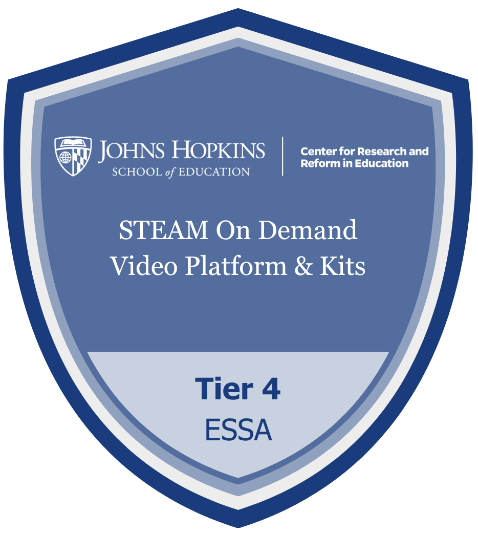 STEAM On Demand Tier 4 Evidence John Hopkins